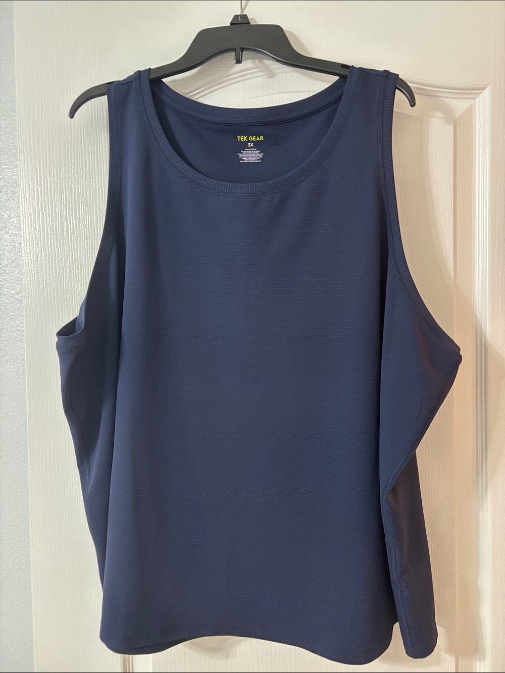 tek gear Navy Blue Performance Tank Top - Picture 1 of 4